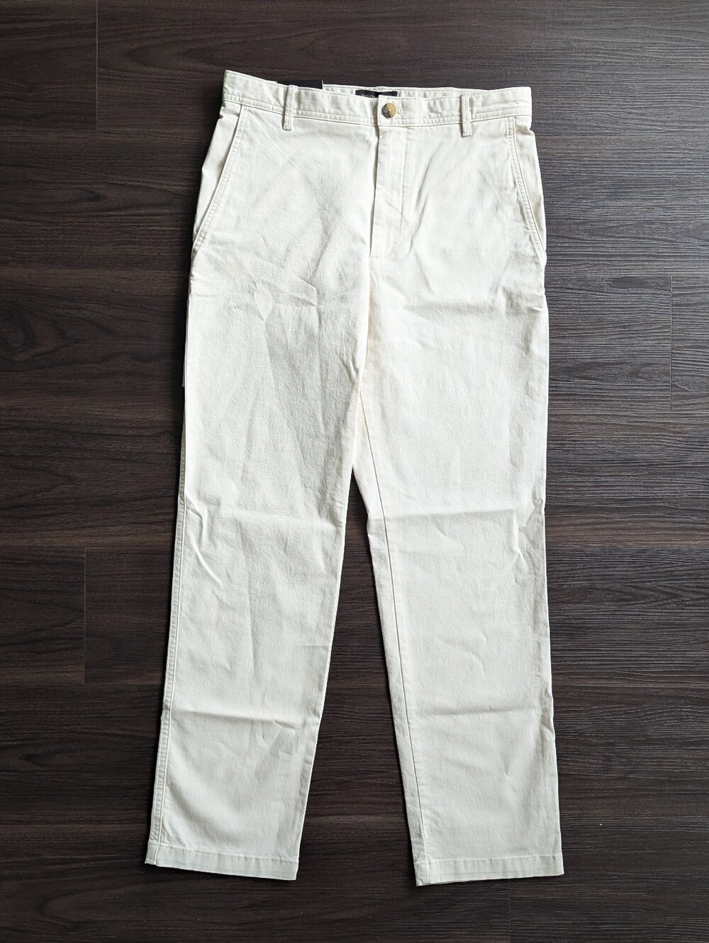 Banana Republic Factory Straight leg Chino High-Rise 8 Office Minimalist Preppy